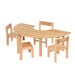 Teachers Beech Horseshoe Table  hi\-res