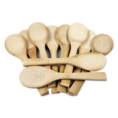 Artstraws Wooden Craft Spoons 10pk  Artstraws Wooden Craft Spoons 10pk  hi-res