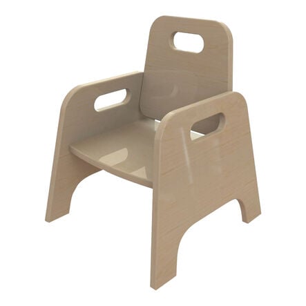 Sturdy Children’s Chairs Pack of 4 H200mm  hi\-res