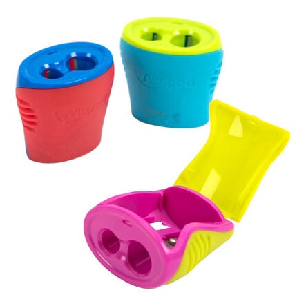 Maped Boogy Cannister Sharpeners Double 24pk  hi\-res