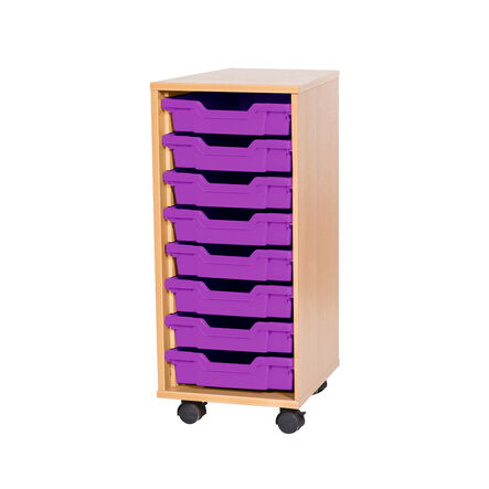 Mobile Tray Storage Unit 8 Trays  hi\-res