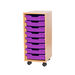 Mobile Tray Storage Unit 8 Trays  hi\-res