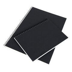 Pisces Hardback Spiral Sketchbook Portrait 170gsm 80pg  Pisces Hardback Spiral Sketchbook Portrait 170gsm 80pg  hi-res
