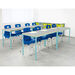 Welded Colour Frame Table 120x60cm  hi\-res