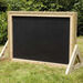 Outdoor Wooden Mark Making Literacy Chalkboard  hi\-res