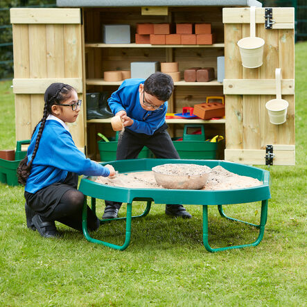 TTS Active World Green Stand and Green Tuff Tray  hi\-res