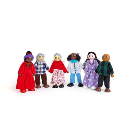 TTS Small World Family Figures  hi\-res