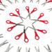 Right Handed 13cm Ruler Scissors 30pk  hi\-res
