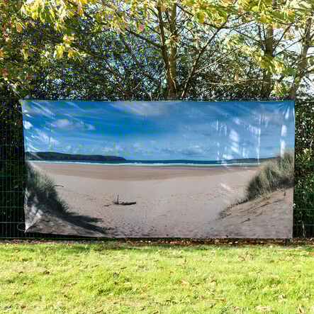 TTS Outdoor Immersive Environment Backdrop Beach  hi\-res