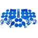 TTS Team Colour Playground Kits Blue Blue hi\-res