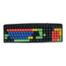 TTS Multi\-Coloured Upper and Lowercase Keyboard  hi\-res