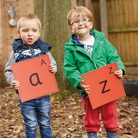 TTS Giant Outdoor Alphabet Mats  hi\-res