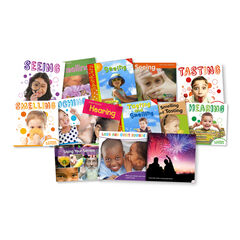 KS1 My Senses Books 12pk  KS1 My Senses Books 12pk  hi-res