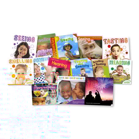 KS1 My Senses Books 12pk  hi\-res