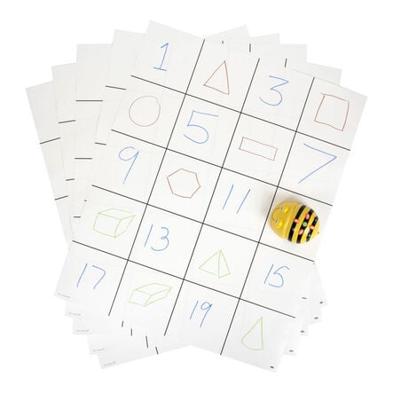 TTS Bee\-Bot® Tear Off Pad  hi\-res
