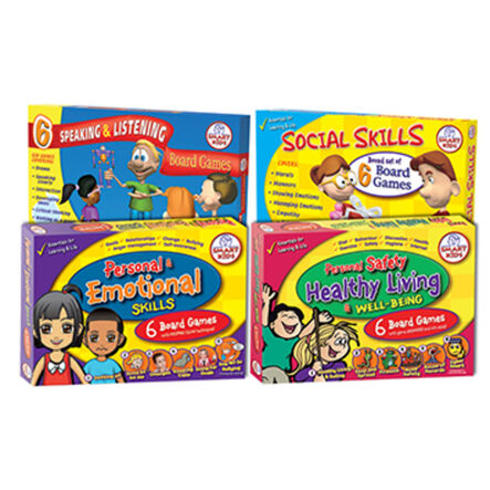 Smart Kids PSHE Board Games  hi\-res