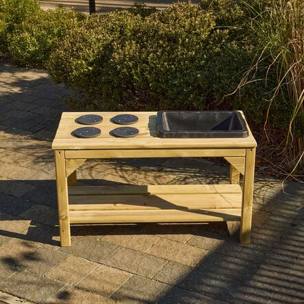 Outdoor Messy Play Wooden Activity Station  hi\-res