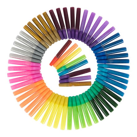 Glitter Glue Classpack 72pk 10ml  hi\-res