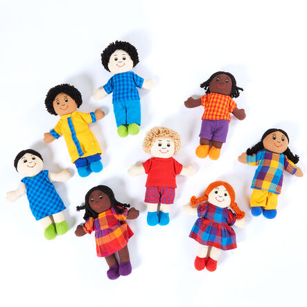 TTS Mini Children of Our Community Dolls  hi\-res