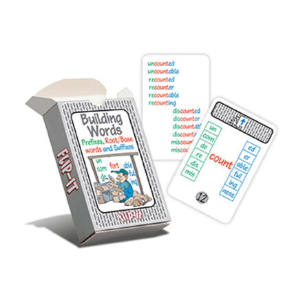 Flip\-It Building Words with Prefixes and Suffixes  hi\-res