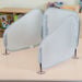 Pop\-Up Concentration Desk Barrier Grey Single Grey hi\-res