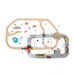 Small World Wooden Town Road and Rail Set  hi\-res