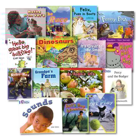 Blue Band Reading Book Pack  hi\-res