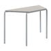 Crush Bent PU Edge Trapezoid Table  hi\-res