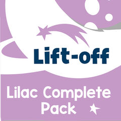 Reading Planet Lift-Off Lilac Complete Pack  Reading Planet Lift-Off Lilac Complete Pack  hi-res