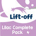 Reading Planet Lift\-Off Lilac Complete Pack  hi\-res