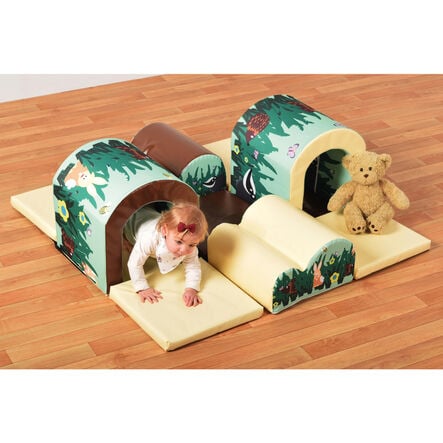 Toddler Bumps and Tunnel Soft Play Set  hi\-res