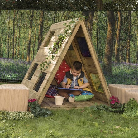 TTS Mini Triangular Rainbow Room  hi\-res