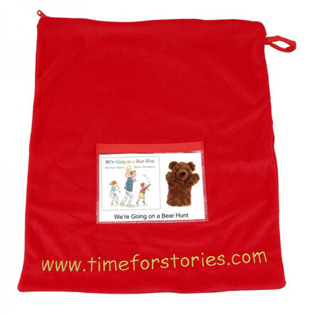 Story Book \x26 Puppet Sets We\'re Going on a Bear Hunt  hi\-res