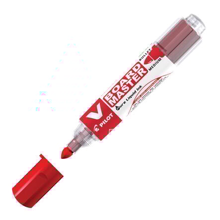 PILOT V Board Recycled Whiteboard Markers Bullet Tip  hi\-res