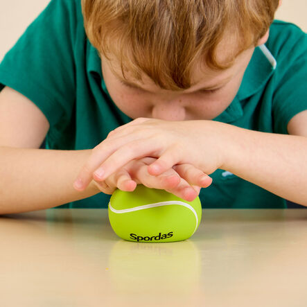 High Density Foam Tennis Balls 6pk  hi\-res