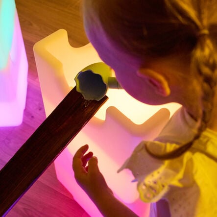 TTS Messy Play Water STEAM Channelling Cubes  hi\-res
