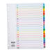EASTLIGHT A4 A\-Z Extra Wide Index Dividers  hi\-res