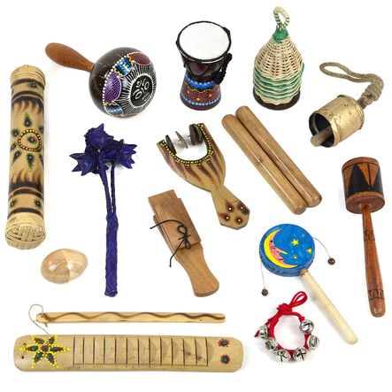 MES Beginners Multicultural Instruments Pack  hi\-res