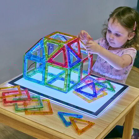 Crystal Megamag Polydron 36pcs  hi\-res