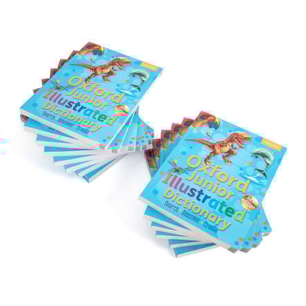 Oxford Junior Illustrated Dictionary  hi\-res