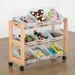 Tilted Tray Mobile Tidy With 9 Trays  hi\-res