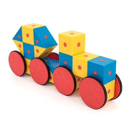 Magnetic 3D Blocks 40pcs  hi\-res
