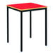 Welded Black Frame Square Tables 60x60cm  hi\-res