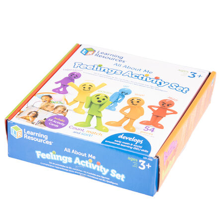 All About Me Feelings \x26 Emotions Activity Set  hi\-res