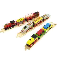 Small World Train and Track Set 11pcs  hi-res