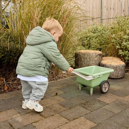 Role Play Garden Wheelbarrow \x26 Mower  hi\-res