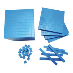 Blue Base Ten Class Set 823pcs  Blue Base Ten Class Set 823pcs  hi-res