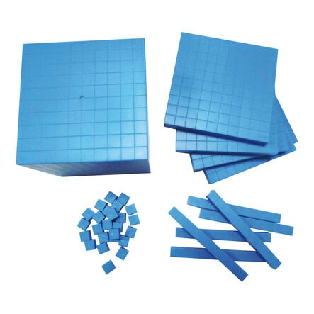 Blue Base Ten Class Set 823pcs  hi\-res
