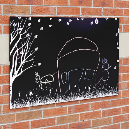 TTS Eco Outdoor Giant Chalkboard Nature\'s Patterns  hi\-res