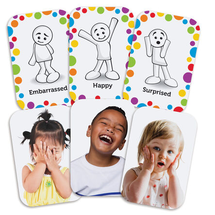 All About Me Feelings \x26 Emotions Activity Set  hi\-res